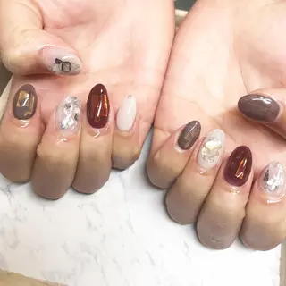 ネイル ネイリスト yuiのネイルデザイン