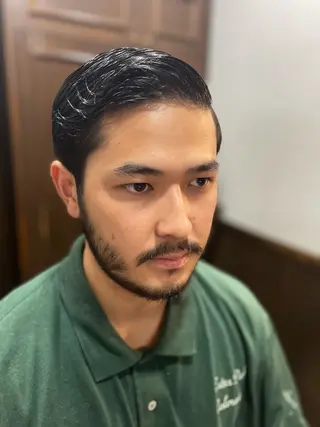 メンズ 横浜フェードカット 田嶋勇祐のヘアスタイル