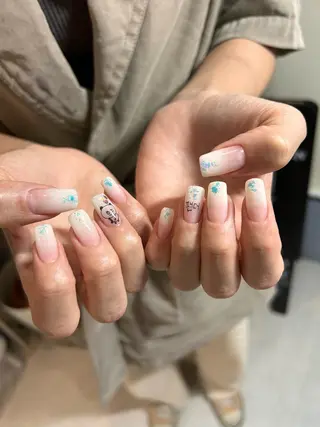 ネイル Gemies所属・Gemies_ RINA🫧のネイルデザイン