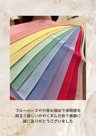 パーソナルカラー診断 自由が丘💐ブルームのその他イメージ