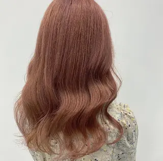 セミロング カラー レイヤー/ハイトーン 🧸SENAのヘアスタイル