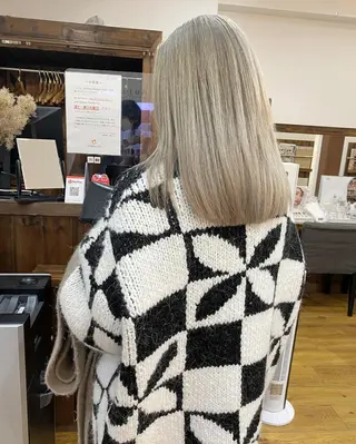 ロング カラー RoL by apollo所属・横浜ブリーチムラ直し 特化美容師/海崎剛史のヘアスタイル