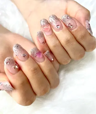 ネイル Beauty salon 100＋大鳥居店所属・100＋大鳥居店 MIKAのネイルデザイン