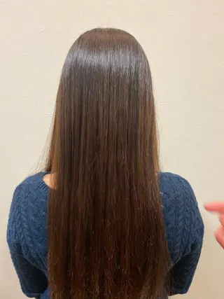 ロング パーマ Lit. 自由が丘所属・髪質改善🥇津田 【自由が丘】【美髪】のヘアスタイル