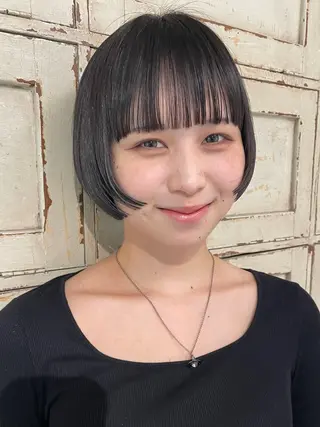 ショート RorriM natsuのヘアスタイル