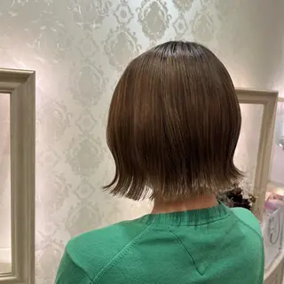 ショート SALOWIN川崎WEST店所属・🌷川崎/アレンジ/ 暖色ボブ/コトネ🌷のヘアスタイル