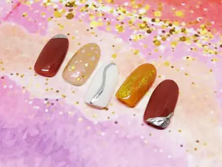 ネイル ティーエヌ 金山駅東口店のネイルデザイン