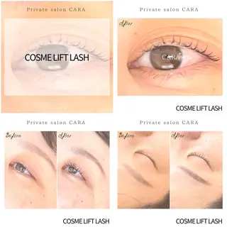 マツエク・マツパ CARA カーラのマツエク・マツパデザイン