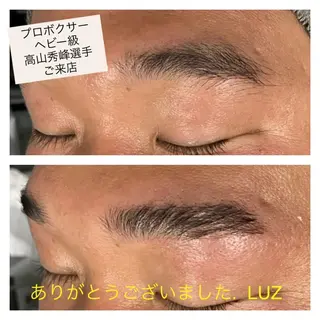 メンズ アイブロウ メンズフェイシャル アイブロウ・ルースのエステ・リラクイメージ