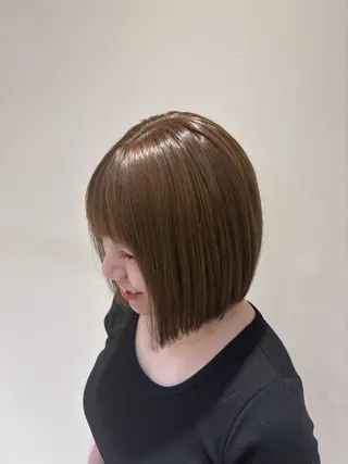 ショート カラー トバ ショウゴのヘアスタイル