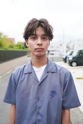 パーマ メンズ 似合わせカット🫧 /パーマRINAのヘアスタイル