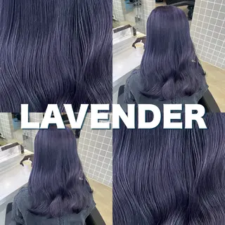 ロング 寒色＆ブリーチ特化 寒色MiOのヘアスタイル