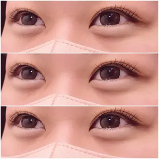 マツエク・マツパ VENTI 中村のマツエク・マツパデザイン