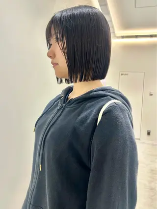 ショート 👔ボブ﹨似合 わせパーマ🩳ももかのヘアスタイル