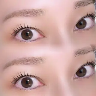 アイブロウ PLATINUM DOLL アイリ💚のマツエク・マツパデザイン