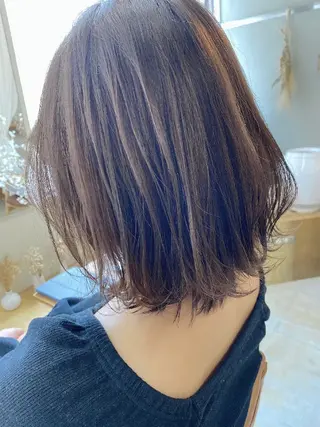 カラー 🌸花屋併設🌸石垣 友基のヘアスタイル