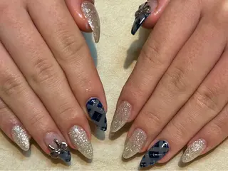 ネイル elfin akaneのネイルデザイン