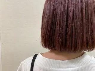 ミディアム カラー 高橋友里亜 /フリーランスのヘアスタイル