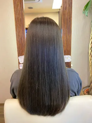 ロング カラー ヘアアレンジ 加藤 瑠美のヘアスタイル