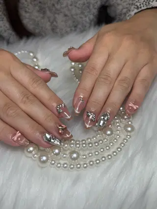 ネイル DEMAIN- 🌹のネイルデザイン