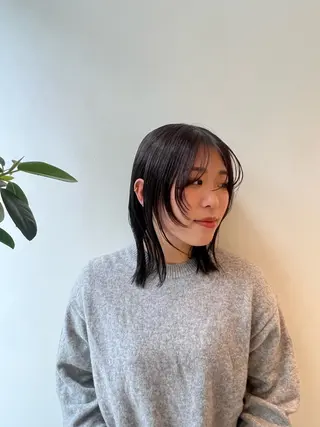 ミディアム カラー hairdo千葉店 カワサキ　マナのヘアスタイル