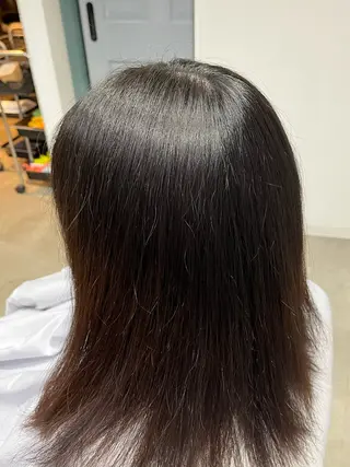 カラー 蒔田爽真 (マキタソウマ)のヘアスタイル