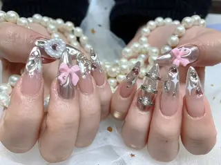 ネイル ENsalon AKIRAのネイルデザイン