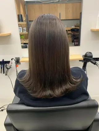 セミロング カラー 🌵戸田 柊之介🌵のヘアスタイル