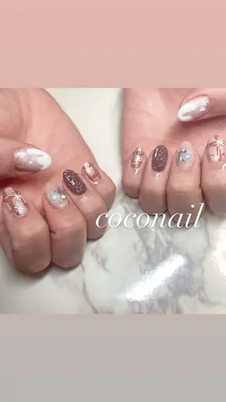 ネイル ネイリスト yuiのネイルデザイン