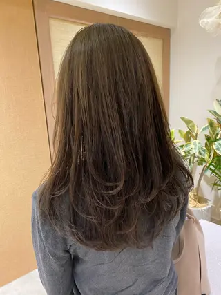 ロング TOMTO所属・wakana／ 無料カットモデル募集のヘアスタイル