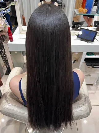 池袋/縮毛矯正/ 清楓のヘアスタイル