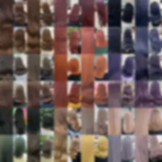 ロング カラー 🌈ハイトーン🌈 OKAGOのヘアスタイル