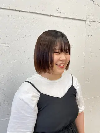 ショート suzu 🤍 【 grace 】のヘアスタイル