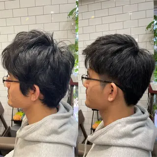 ショート メンズ トレサンパ所属・💈トレサンパ 💈金山駅✂︎愛実のヘアスタイル