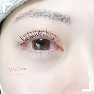 マツエク・マツパ まつげと眉の専門店 Appy.Lashのマツエク・マツパデザイン