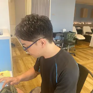 メンズ ase.糸島店所属・UEDA AYAのヘアスタイル