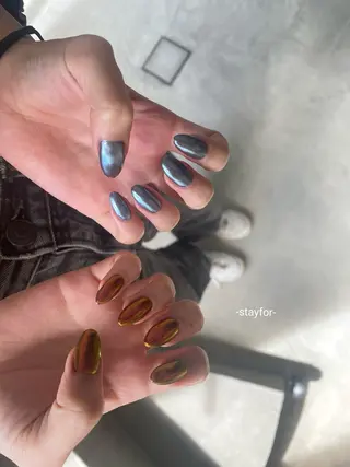 ネイル stayfor_ mamiのネイルデザイン