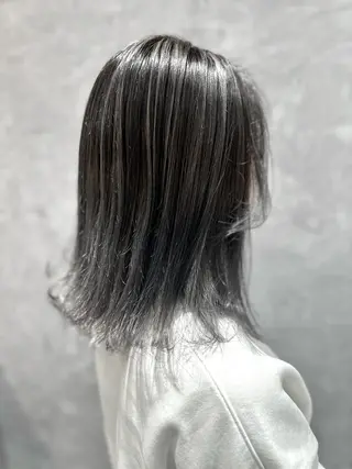 ミディアム カラー Hair&Make TRUTH千葉店所属・🆕TRUTH千葉店 店長Yuのヘアスタイル