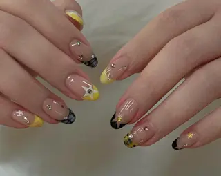 ネイル By moonネイル 🌷ワンホン/韓国風のネイルデザイン