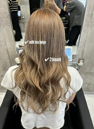 ロング ボブ/"質感再生"艶 カラー🫧sHOMaのヘアスタイル
