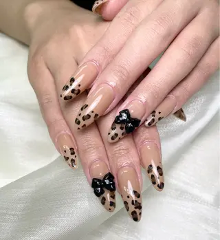 ネイル アヤメネイル 最新チップスカルプのネイルデザイン