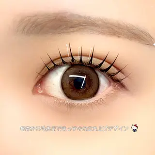 マツエク・マツパ OL所属・HARUNA eyelistのマツエク・マツパデザイン