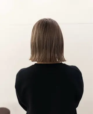 ショート riko*.+ﾟ 韓国風パーマのヘアスタイル