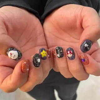 ネイル ゆびノさき茨木店 ニュアンス/アートのネイルデザイン