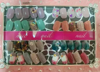 ネイル Nail Salon Lovelyz.所属・Nail Salon Lovelyz.のネイルデザイン