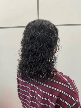 ミディアム パーマ stair:case 🌱安藤風香🌱🦖のヘアスタイル