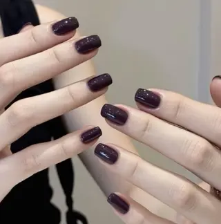 ネイル Miu Miu 🎀 長さだし專門のネイルデザイン