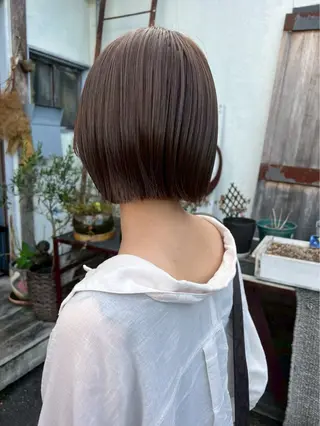 ショート YUIMARL SAEのヘアスタイル