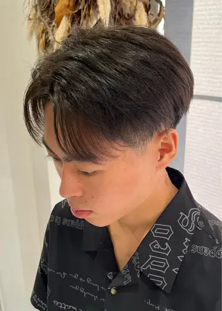 ショート カラー メンズ 🖱️メンズ特化 鍋谷美帆🖱️のヘアスタイル