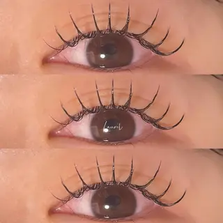 マツエク・マツパ laurel.eye yuukaのマツエク・マツパデザイン